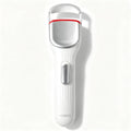 Heated Eyelash Curler, 8s Fast Heat Up, Dual Temperature Modes 149°F /167°F, Rechargeable 600mAh Battery, 24h Long Lasting, 1.5 Inch Wide Safe Silicone Pad Compact Travel Lash Curler