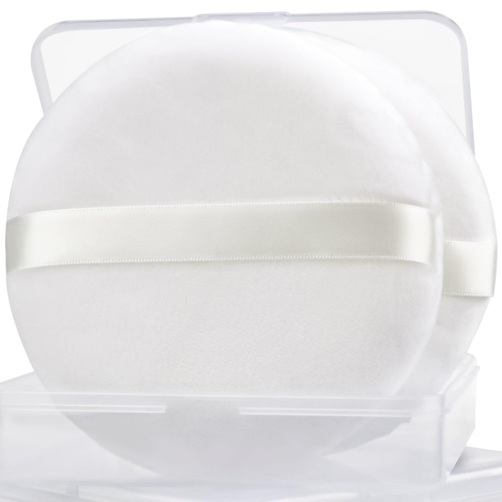 WSYUB Powder Puff, 4.33’’ Powder Puff for Body Powder,Large
