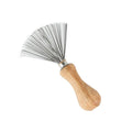 ZEUS Brush Cleaning Rake, Beard Brush Maintenance Tool (Made in Germany)