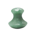Jade Gua Sha Massage Tools Facial Tool Natural Green Gua Sha Anti Aging Facial Skin SPA for Rejuvenate Skin Anti-wrinkle Anti Aging