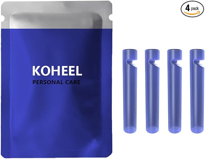 KOHEEL SP Dental Chewing Tool for Adults – Gum Stimulator for Healthy Gums, Preventing Gum Recession and Loose Teeth, Aligner Chewies for Oral Sensory Exercise (4 Count)