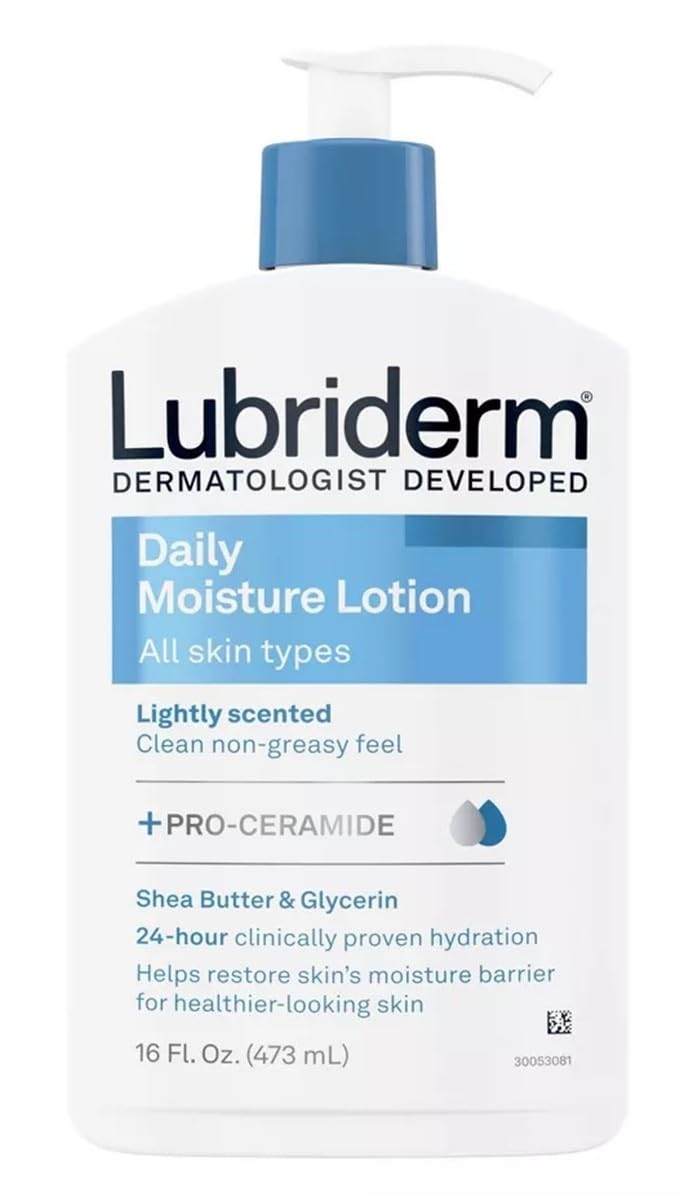Lubriderm 0528004884650-DAILY MOISTURE BODY AND HAND LOTION WITH VITAMIN