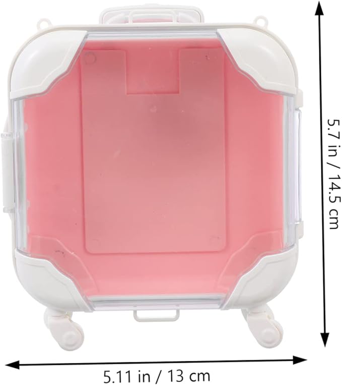 LIFKOME Lashes Pack False Eyelash Box Makeup Organizer Eyelash Storage Organizer for Women Easy to Carry