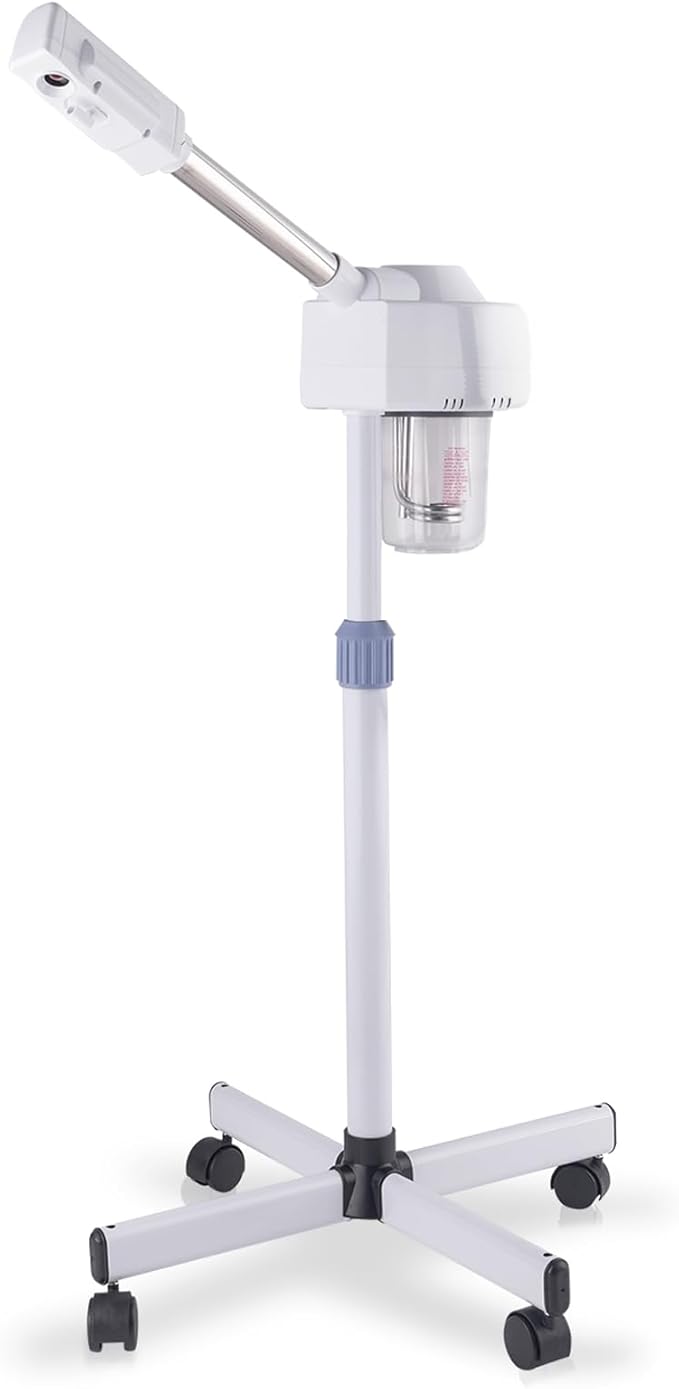 Winado Professional Facial Steamer with Touch Screen, Face Spa Mist Steamer