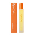 NOVAL Roll-On Cuticle Oil, Citrus Scent, Jojoba Oil, Rollerball, 0.34 fl oz