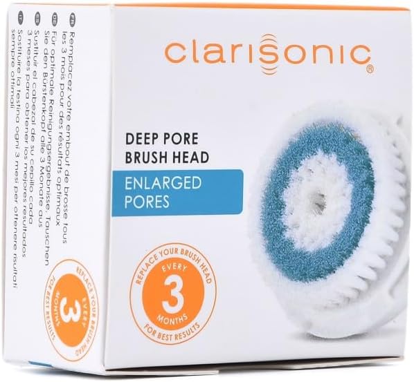 Clarisonic Deep Pore Facial Cleansing Brush Head Replacement