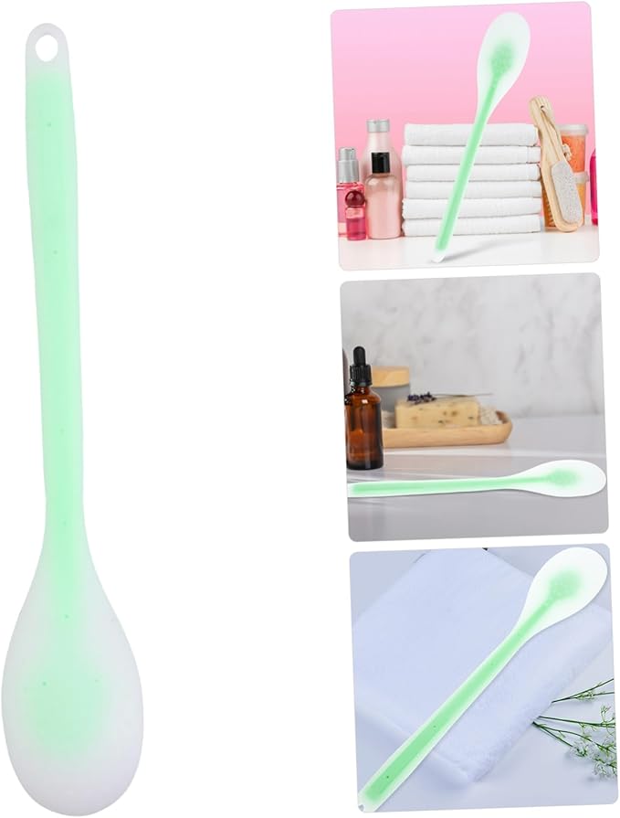 Beaupretty Back Lotion Applicator Long Handle Lotion Applicator for Back Self-Application Tool for Body Creams and Ointments Easy to Clean Skin Care Accessory for Men and Women