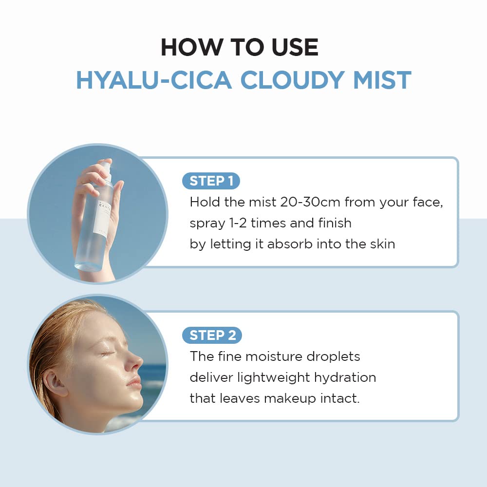 SKIN 1004 MADAGASCAR CENTELLA HYALU-CICA CLOUDY MIST