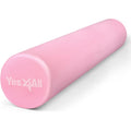 Yes4All EVA Firm Foam Roller for Back - Round Roller for Exercise, Yoga & Pilates 12/18/24/36 inch