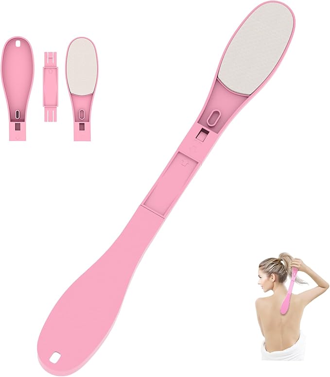 SFFTCYY&ZGTJ Lotion Applicator for Back,Applicator to Put Lotion on Back,Lotion Applicator,Lotion Back Applicator,Back Cream Applicator,Lotion Applicator for The Back (Pink)