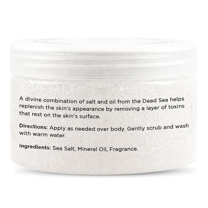 Vivo Per Lei Dead Sea Salt Body Scrub - Devotion - 12 Oz - 1 Pack