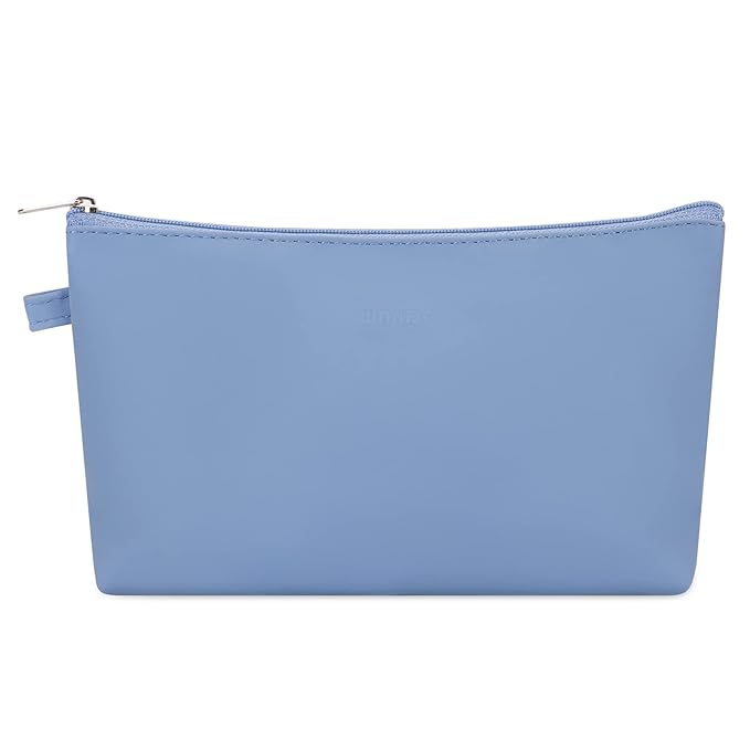 WANDF Small Makeup Bag for Purse, Small Cosmetic Bag for Women