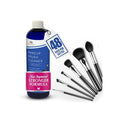 Makeup Brush Cleaner Solution for Electric Makeup Brush Cleaner Machines - Professional Grade (8 ounces)