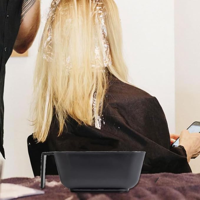 Beavorty Hair Mixing Bowl 2pcs Hair Dye Bowls Stylist Color Bowls Bowl Color for Salon Home Use
