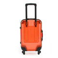 HBZGTLAD 10pcs false eyelashes packaging box pink luggage lashes suitcase mink lashes packing fluffy and curly case empty (A-red)