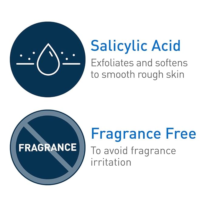 CeraVe Salicylic Acid Lotion, Body Lotion for Rough & Bumpy Skin, 8oz