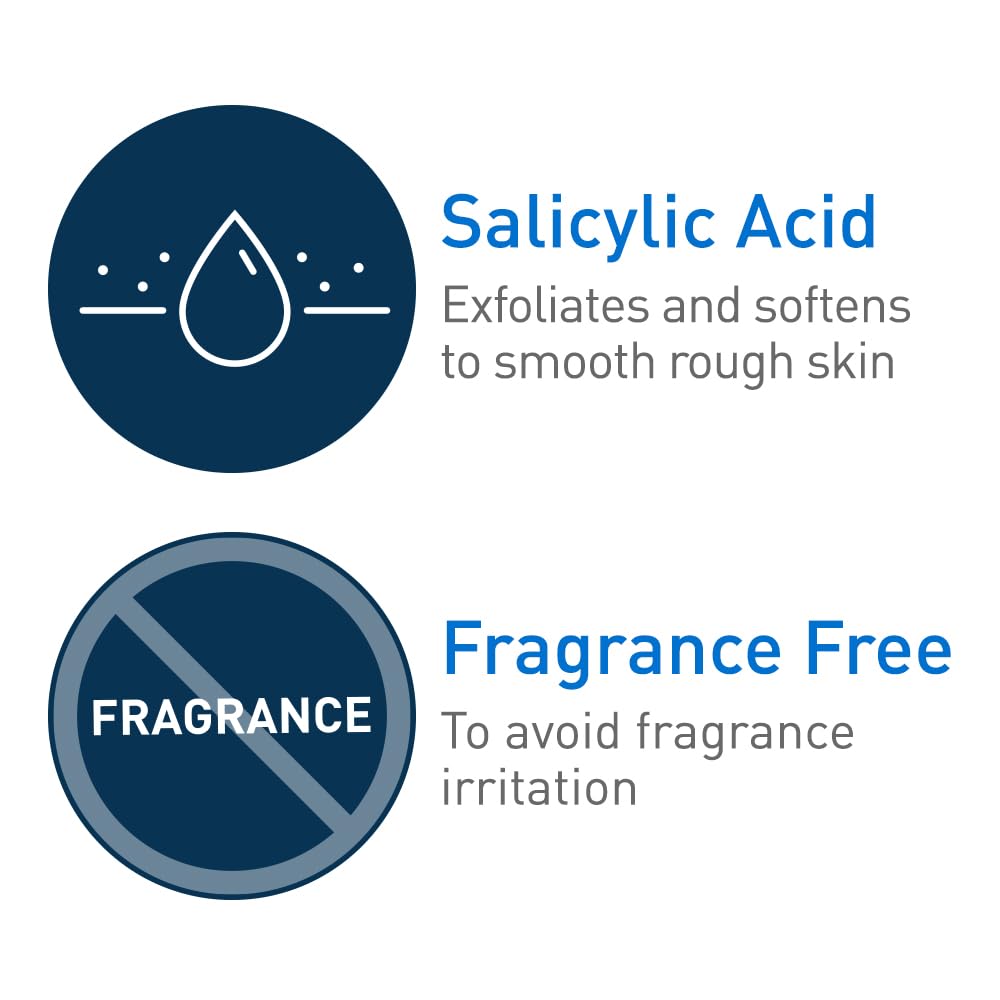 CeraVe Salicylic Acid Lotion, Body Lotion for Rough & Bumpy Skin, 8oz