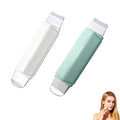 2 PCS Blackhead Remover Tool, Dual-Head Face Spatula for Deep Cleansing Nose Pores & T-Zone, Skincare Tool for Men and Women(Green+White)