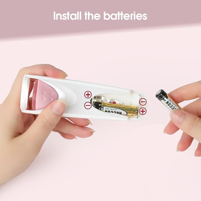 TOUCHBeauty Professional Heated Eyelash Curler with Silicone Refill Pad Curling Tool for Women Long Lasting Eyelashes TB-2003B