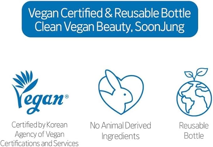 ETUDE SoonJung pH5.5 Relief Toner, Hydrating Toner for Sensitive Skin, Vegan Face Toner, Panthenol, Madecassoside, Moisturizer, Korean Skin Care, Korean Toner, Beauty (6.76 Fl Oz)