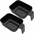 Beatifufu 2 Pack Hair Color Bowl Hair Dye Bowl for Mixing Tint Wide Deep Color Mixing Bowls for Salon and Home Diy Coloring Reusable Salon Tool 7.08 X 4.80 X 2.75 in