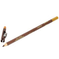 ANGGREK Beard Lineup Pen, White Hairline Pen Professional Beard Pencil Filler Household Beard Pencil Liner Shaping Styling Tool(Light Brown)