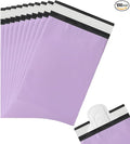 100 Pcs Sanitary Napkin Disposal Bags, Feminine Hygiene Period Bags for Tampons & Pads, Period Disposal for Teen Girls, Odor Blocker, Leak-Proof Sanitary Storage for Menstrual Products, Purple