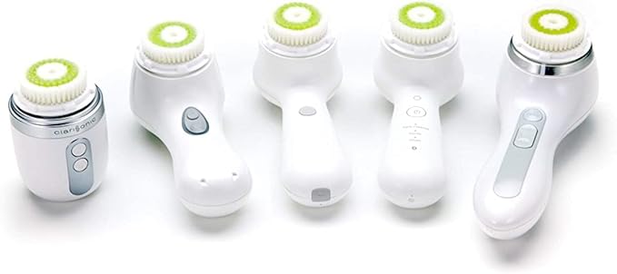Evetree Radiance Facial Cleansing Brush Head Replacement | Compatible with Clarisonic Mia 1, Mia 2, Mia Fit, Alpha Fit, Smart Profile Uplift and Alpha Fit, 2 Pack (Radiance)