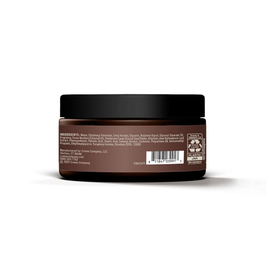 Cremo Beard & Scruff Cream, Casked Vanilla, 4 oz - Soothe Beard Itch, Condition and Offer Light-Hold Styling for Stubble and Scruff