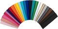 25 Pack Headbands for Women 25 Colors Head Bands for Women's Hair, Non Slip Stretchy Elastic Headbands for Yoga Running Gym