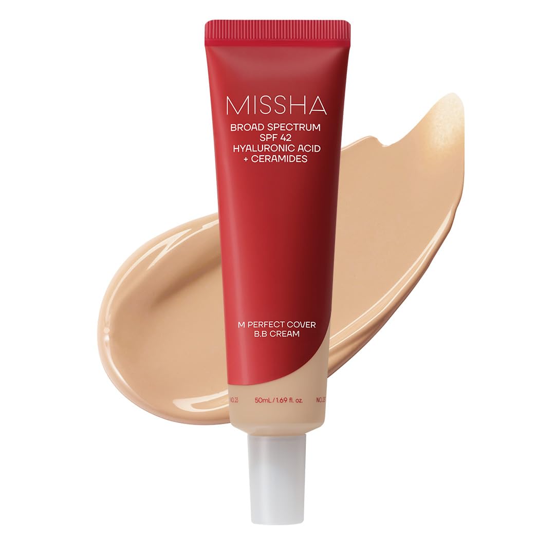 MISSHA M Perfect Cover BB Cream Dual Pack No.21 Light Beige SPF 42 PA+++
