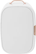 12 Liter Skincare Fridge, 20℃/68℉ Low Noise Constant Temperature Cosmetic Fridge Home Beauty Cosmetics Refrigerator Portable Control Mini Compact Beauty Refrigerator for Bedroom Office & Car (White)