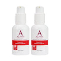 Alpha Skin Care Renewal Serum, 14% Glycolic AHA, Anti-Aging Formula, Reduces Lines & Wrinkles, Alpha Hydroxy Acid Exfoliates & Evens Skin Tones, Rejuvenates & Hydrates, 2 Oz, Pack of 2