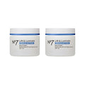 No7 Lift & Luminate Triple Action Face Cream - Fragrance Free Face Moisturizer with SPF 30 - Formulated with Anti Aging Collagen Peptides & Brightening Complex (2 Pack)