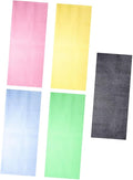 FRCOLOR 5pcs Back Scrubber Exfoliating Body Washer Strap for Cleaning for Shower and Bath Use Promotes Skin Health and Circulation Random Color