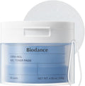 Biodance Cera-nol Gel Toner Pads, Deep Hydrating & Soothing Toner Pads for Sensitive Skin, Redness Reducing, Mositurizing, Pre-Soaked Pads, Korean Skin Careㅣ60 Pads