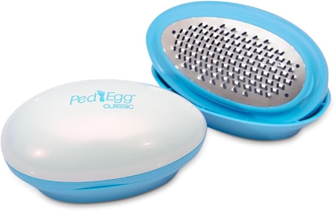 PedEgg Foot File, Painless Callus Remover, Mess-Free, As Seen on TV