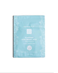 LACE YOUR FACE Patented Compression Facial Mask, Reusable Biodegradable Cotton Anti Aging Skin Care, Plumping Hyaluronic Acid, Single