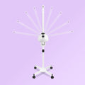 Professional Facial Steamer, Vaporizador Facial with Steam Adjustable & Timer, Movable Arm, Preheating Esthetician Steamer, Home Beauty Salon SPA