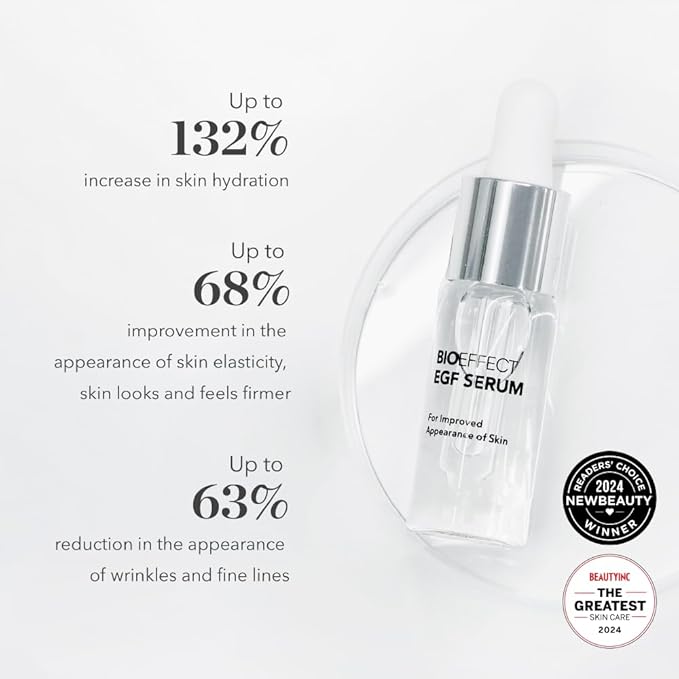 BIOEFFECT EGF Serum with Growth Factor | Firming, Age Defying Face Serum