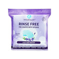 Hygienjoy Body Wipes for Adults Bath Sponges No Rinse -SINGLE USE Shower Wipe - DRY and SOAP INFUSED -Sturdy and No residue,for elderly care,post surgury,camping &GYM,Lavender Scent