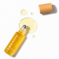 Cuticle Oil Made in USA - Hydrating Roll-On with Jojoba & Vitamin E - 5mL Travel Sized (Sandalwood Fragrance)