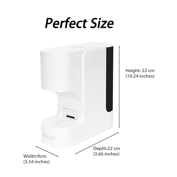 Hot Face Towel Heater Machine, Towel Warmer, 55°C Constant Temperature, 20 Compressed Towels, Smart Voice Alerts, Auto Heating & Dispensing, White