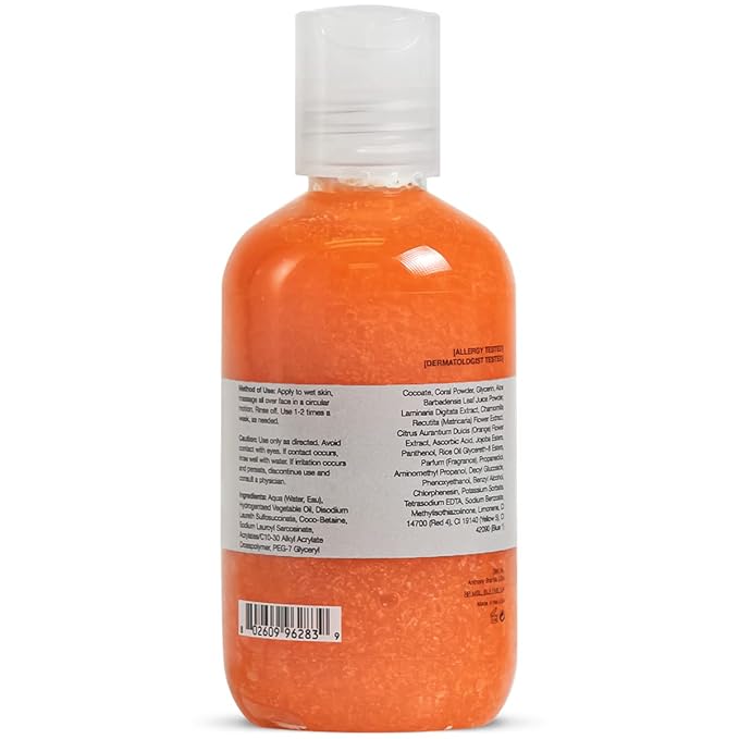 Anthony Men’s Face Scrub with Vitamin C, Facial Exfoliating Scrub and Exfoliating Face Wash for Smooth Skin, 3.4 Fl Oz