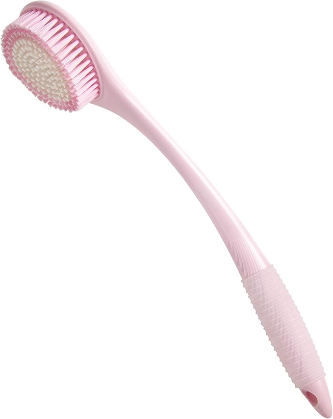 BEDELITE Back Scrubber for Shower, Long Handle 16.4 Inches