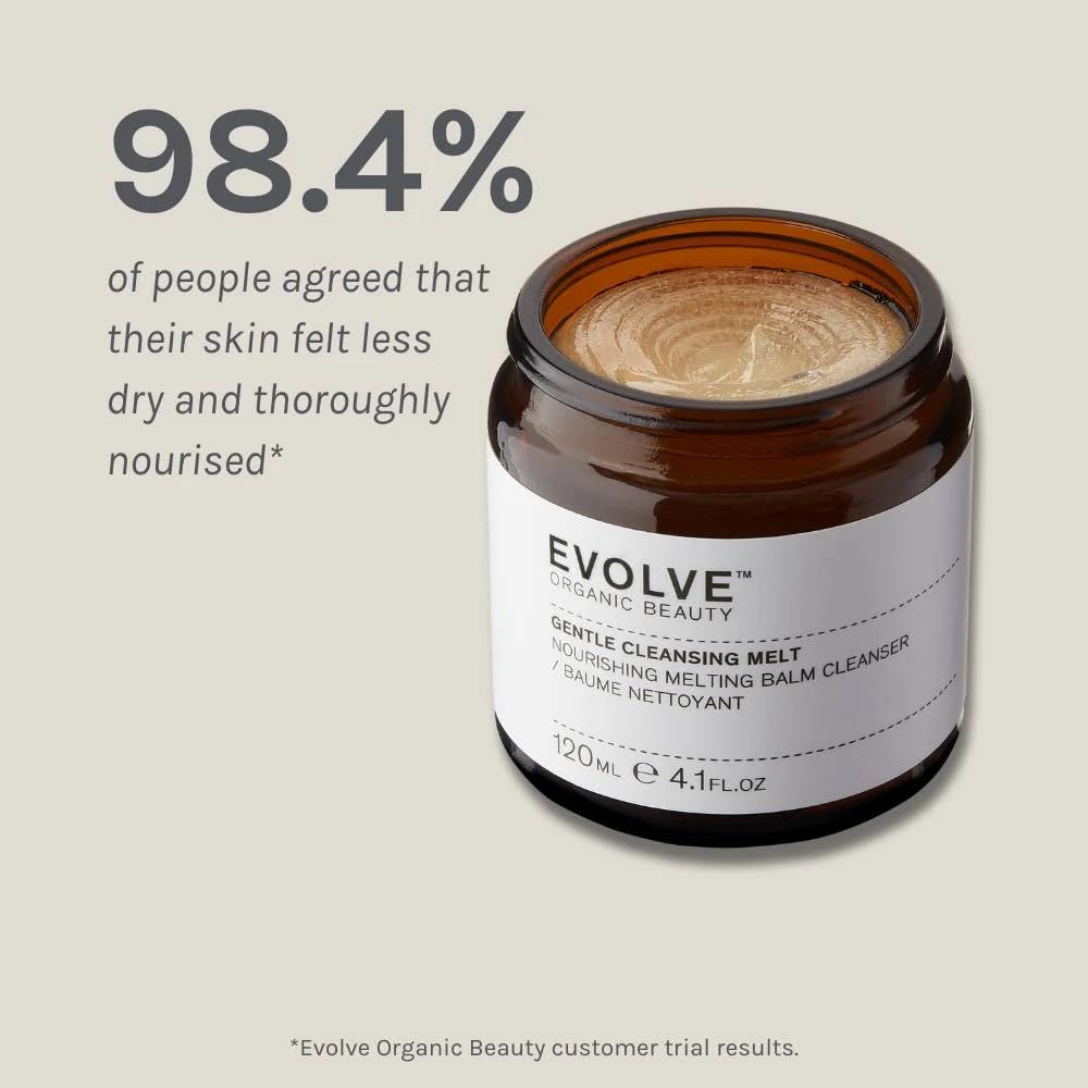Evolve Organic Beauty - Gentle Cleansing Melt Balm (4.1 oz | 120 mL)