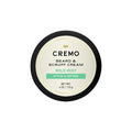 Cremo Beard & Scruff Cream, Wild Mint, 4 Ounce (Pack of 1) - Soothe Beard Itch, Condition and Offer Light-Hold Styling for Stubble and Scruff (Product Packaging May Vary)