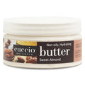 Cuccio Naturale Butter Blend Sweet Almond Body Butter – Ultra Moisturizing Non-Greasy Cream for Dry Skin – Enriched with Vitamin E & Fatty Acids – Paraben & Cruelty Free – 8 oz (Pack of 1)