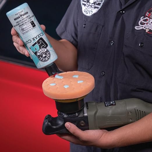 Chemical Guys, C4 Clear Cut Correction Compound for Paint Defects, 16 oz
