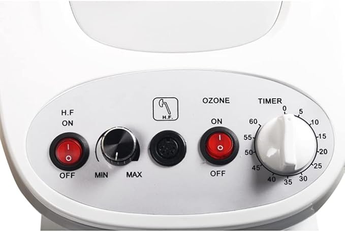 Eastmagic Professional Facial Steamer Machine & Mag Lamp & High Frequency Skin Care 3 in 1
